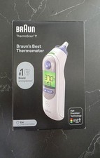 Image of Braun ThermoScan 7 Ear Thermometer