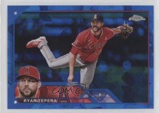 2023 Topps Chrome Sapphire Edition Ryan Tepera #375 14dq