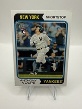 2023 Topps Heritage ANTHONY VOLPE #599 Rookie Card New York Yankees Shortstop!!. rookie card picture