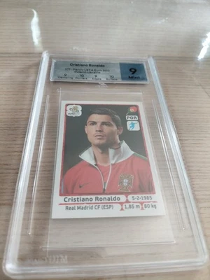 Cristiano Ronaldo – Premium Graded UEFA EURO 2012 Collectible - Photo 1/2