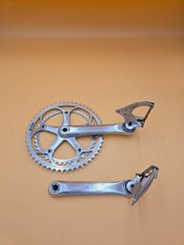 Set pedivelle Shimano Dura Ace 7200 EX Aero Ax incl. pedali pedali pedali vintage