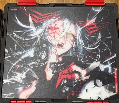 Wallhack SP-005 | CARNAGE SORA Glass Anime Mouse Pad Limited