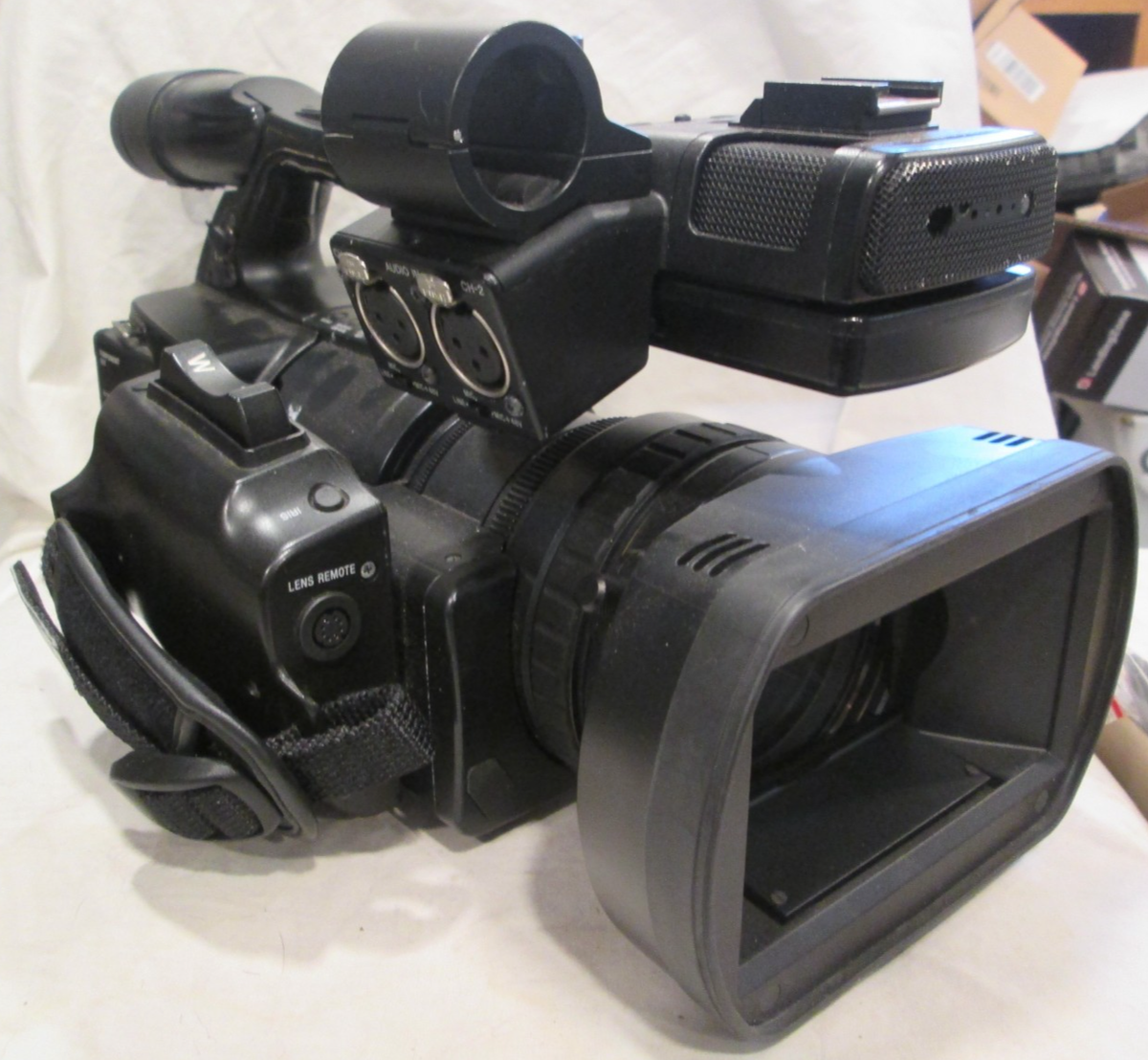 ソニー PMW-EX1R XDCAM Sony PMW-EX1 Camera Review - VideoUniversity