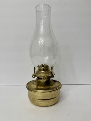 Vintage Lamplight Farms Brass Oil Lamp Hurricane Kerosene Lantern Thailand 12 