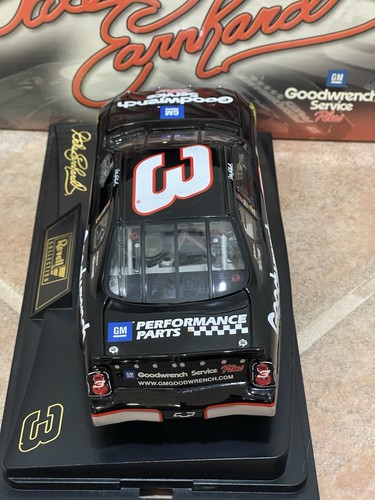 2001 Dale Earnhardt Goodwrench W/ Sonic Daytona 500 Last Ride NASCAR Revell 1/24 - Picture 10 of 20