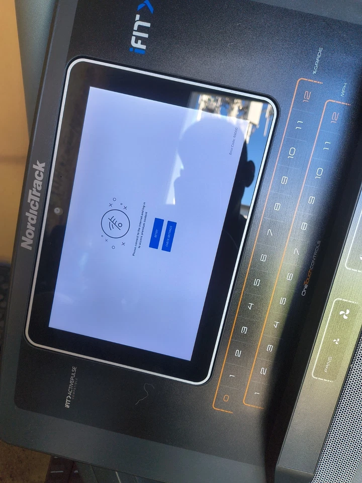 Repuesto de cinta de correr NordicTrack consola pantalla conjunto pieza iFit Elite 1000 Foto 3 de 4