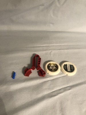 LEGO set 8613 Kanoka Pack BIONICLE Supplemental 100% complete disks 357 & 646 A