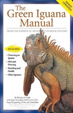 The Green Iguana Manual (Herpetocultura..., David Blair