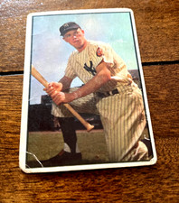 1953 Bowman  Color #63 Gil McDougald New York Yankees FILLER