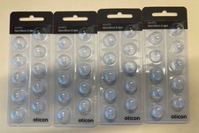 Oticon miniFit 6mm Open Bass Domes - 4 Packs (40 Units)