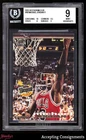 1993-94 Stadium Club #181 Michael Jordan FF BGS 9 MINT BULLS