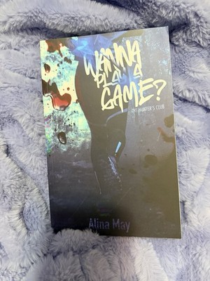 Wanna Play a Game? by Alina May Paperback Book Dark Romance