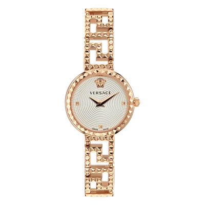 Versace Greca Goddess roségold Damen Armbanduhr VE7A00223 - Bild 1 von 4