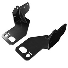 Set Rear Tow Hooks Recovery Tow Points Carbon Steel For Toyota Tundra 2022-24