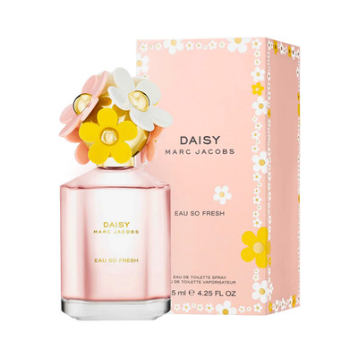DAISY EAU SO FRESH by Marc Jacobs Perfume for Women EDT 4.2 oz New In Box