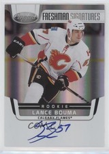 2011-12 Certified Freshman Signatures Lance Bouma #177 Auto 2u3