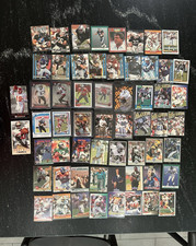NFL Football Trading Card Lot 93 Cards Team Leader, Toops