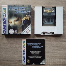 Thumbnail of ebay&reg; auction 377384585562 | Perfect Dark in OVP mit Anleitung Nintendo Gameboy Color Spiel Boxed Game