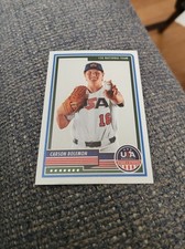 2023 Panini Stars And Stripes Baseball Carson Bolemon #22 USA National Team 15U