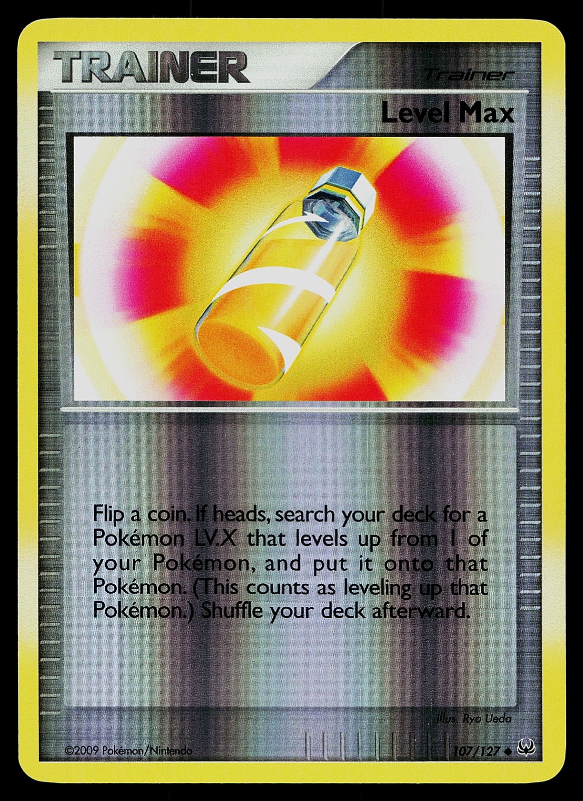 Pokemon Card - Level Max Platinum 107/127 Reverse Holo