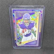 Panini The Rookies Purple Rookie Tai Felton Minnesota Vikings NFL Card #39