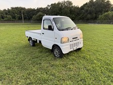 2001 Suzuki Carry 4WD. A/C
