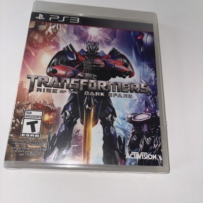CIB Transformers: Rise of the Dark Spark (Sony PlayStation 3, 2014)
