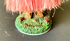 HAWAII HULA DANCER GIRL BOBBLE SOUVENIR DOLL FIGURINE 6 1/2" TALL 2 1/2" BASE — photo 2
