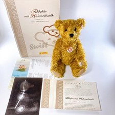 Steiff Teddybar mit Halsmechanik Teddy Bear 2005 Limited 5000 Pieces 35cm