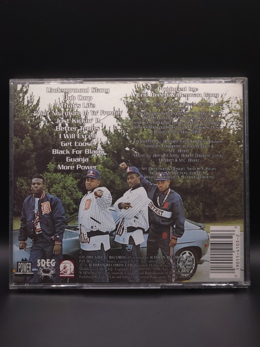 MC BREED & DFC (CD, 1991) SDE4103 Old School Rap Hip Hop Out of