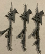 Warhammer AoS - Ossiarch Bonereapers - 3x Immortis Guard Skeleton Halberds (R53)