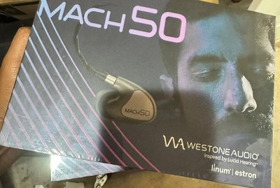 Westone Audio Mach 50 Universal IEM Wired Headset with 5-Driver & 3-Way Passive