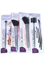 Colormates Coffret De Pinceaux Maquillage Sourcils, Poudre, Blush