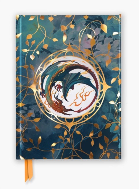 Of Love & Dragons (Foiled Journal) (Flame Tree Notebooks) - Image 3
