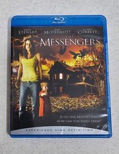 The Messengers (Blu-ray, 2007) Kristen Stewart, Dylan McDermott, John Corbett