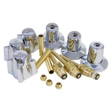 3-Handle Shower Valve Repair Kit Central Bras...