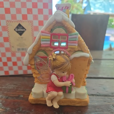My Little Kitchen Fairies Home Sweet Home Fairie Figurine NIB 117867
