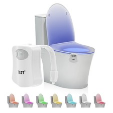 Toilet Night Light Motion Sensor Activated, 8 Colors Changing Bowl Nightlight...