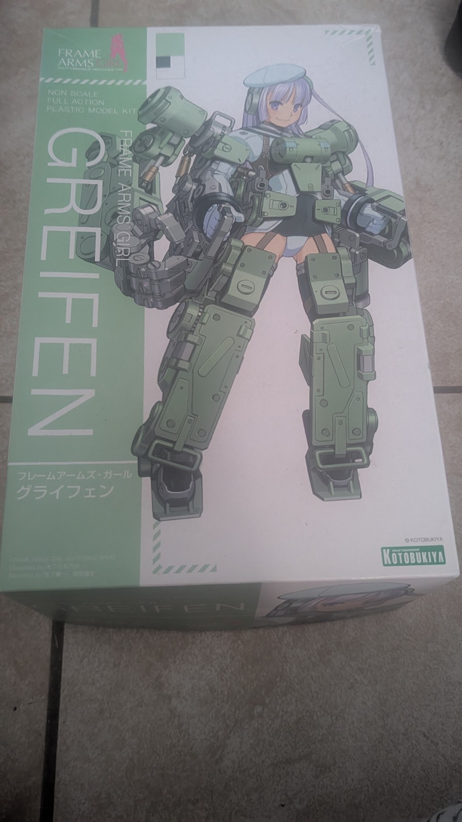 Frame Arms Girl  GREIFEN  Model Kit