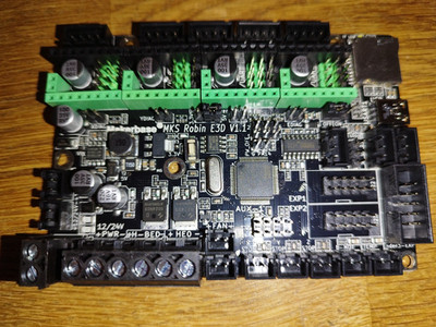 3D Drucker Mainboard Makerbase MKS Robin E3D V1.1