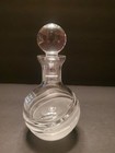 Perfume Bottle Cruet Decanter 24% Lead Crystal Hand Made in Slovenia w/Box NOS — photo 5