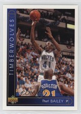 1993-94 Upper Deck Thurl Bailey #75 12ps