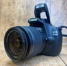   Canon EOS 1200D DSLR + EF-S 18-55mm 1:3.5-5...