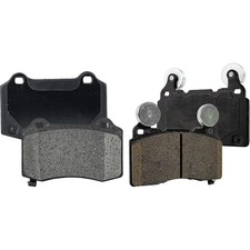 Front & Rear Brake Pads Set For Chevrolet Camaro 2012 2013 2014 2015