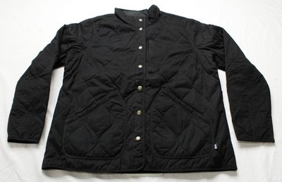 Duluth Trading Co Women's Sutter's Mill Jacket DH3 Jet Black Large NWT