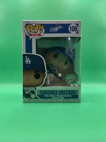 Funko Pop! Los Angeles Dodgers-Shohei Ohtani-MLB-Funko Exclusive