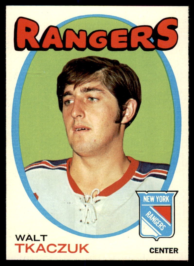 Walt Tkaczuk #75 (Hockey Cards 1971 Topps) — is it worth grading?