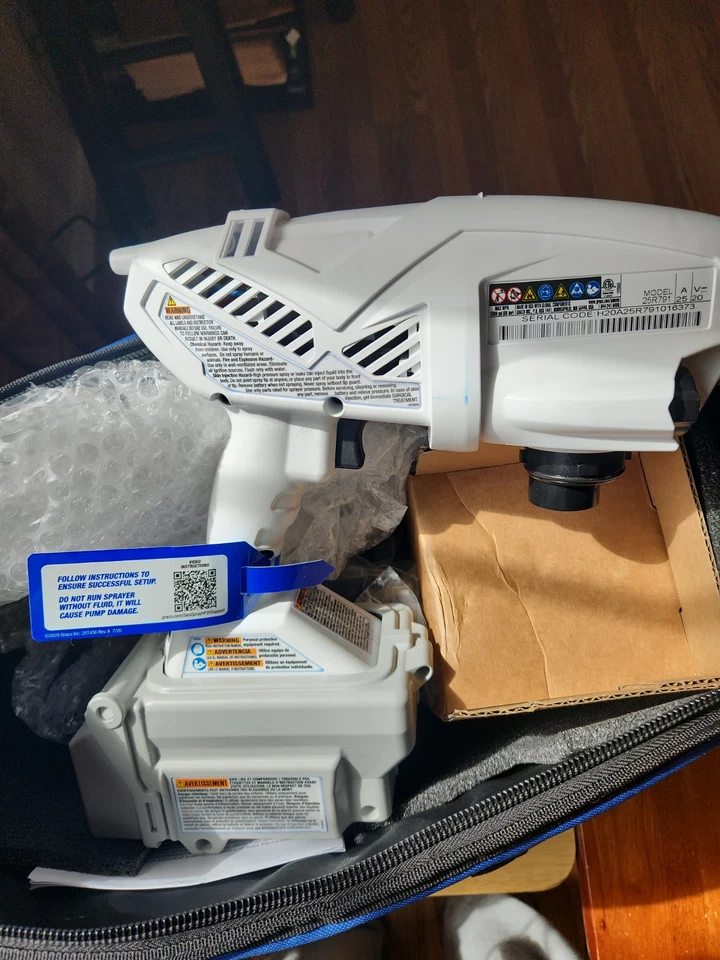 Equipo de desinfección Graco 25r791 Foto 3 de 3