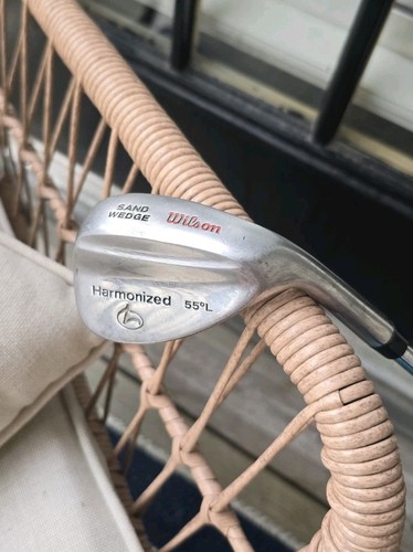 Wilson Harmonized 55° Sand Wedge With Steel Shaft