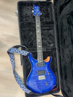PRS SE Custom 24 Faded - Blue